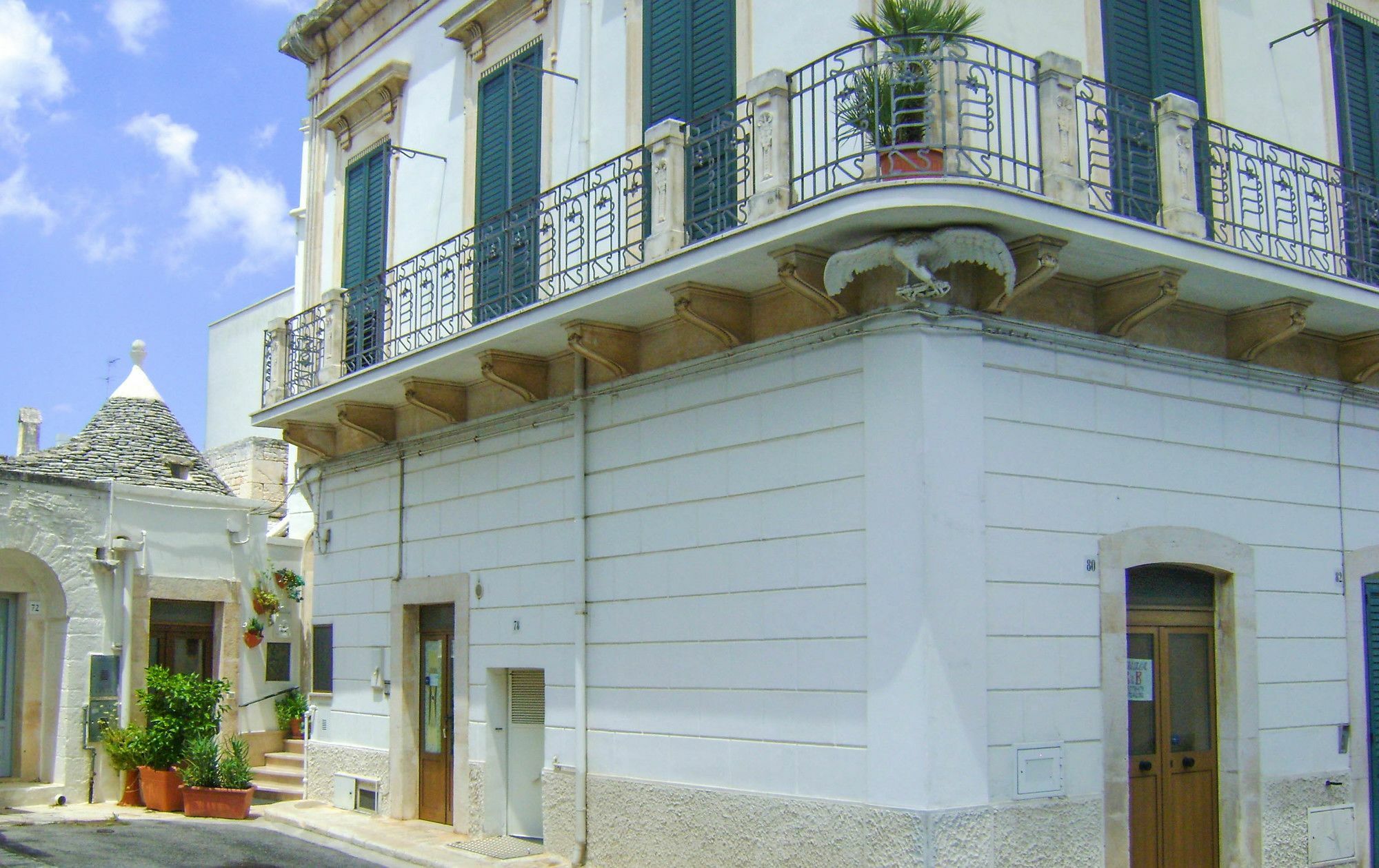 B&B Aquila 알베르벨로 외부 사진